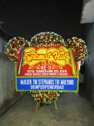 Bunga Papan Congratulation Sukaratu